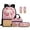 Strawberry Axolotl, variant on Jeiento Strawberry Kids Backpack Set 5 Pcs 17 Inch Lightweight School Bag for Girls with Lunch Bag, Pencil Case and Bookmarks Cute Backpack for 9-12 Years Old