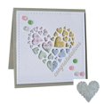 thumbnail image 1 of Hinana Troqueles De Metal Con Marco De Corazón De Amor, Troqueles De Corte De Boda Con Corazón Hueco, Plantillas De Corte Para Manualidades, Álbumes De Recortes, Fotos Decorativas, Troqueles De Papel, 1 of 5