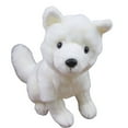 thumbnail image 5 of FNNMNNR Arctic Fox Plush Toy 9.84 inches, 25cm, Soft Snow Queen Fox Stuffed Animal Doll, 5 of 6