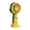 Yellow, variant on Handheld Fan Cute Cat Handheld Fan USB Rechargeable Portable Mini Fan for Students Summer Cooling Fan 500mAh Battery Strong Wind Low Noise Fan