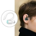 thumbnail image 1 of Auriculares para oreja de Tiempo producción de 20 tiempo de tiempo de tiempo de Micrófono incorporado recargable - blanco, 1 of 10