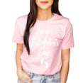 thumbnail image 2 of Bump's First Mother's Day Shirt, Pregnancy Announcement Shirt, Pregnancy Gift, Baby Reveal, New Mom Shirt (Pink, 4X Large), 2 of 7
