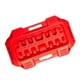 thumbnail image 3 of Tabla de tracción todoterreno genérica, herramienta portátil resistente al desgaste para neumáticos. Rojo, 3 of 9