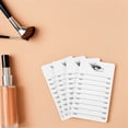 thumbnail image 4 of FUTUREORYY 4Pcs Acrylic Lash Extension Pallet White Eyelash Display Board with Handheld Design for Salon and Home, 4 of 8