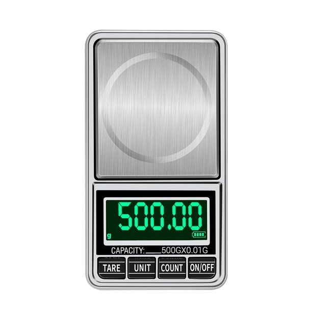 Báscula digital portátil Báscula de joyería de oro Mini báscula digital de bolsillo