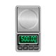 thumbnail image 1 of Báscula digital portátil Báscula de joyería de oro Mini báscula digital de bolsillo, 1 of 8