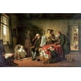 thumbnail image 2 of Hardy, Frederick Daniel 18x13 Gold Ornate Wood Framed with Double Matting Museum Art Print Titled - Try Dese Pair, 2 of 4