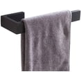 thumbnail image 1 of Anillo de toalla de baño de carril de baño, Estante de toalla de acero inoxidable, Sostenedor de toalla de baño montado en la pared, 1 of 6