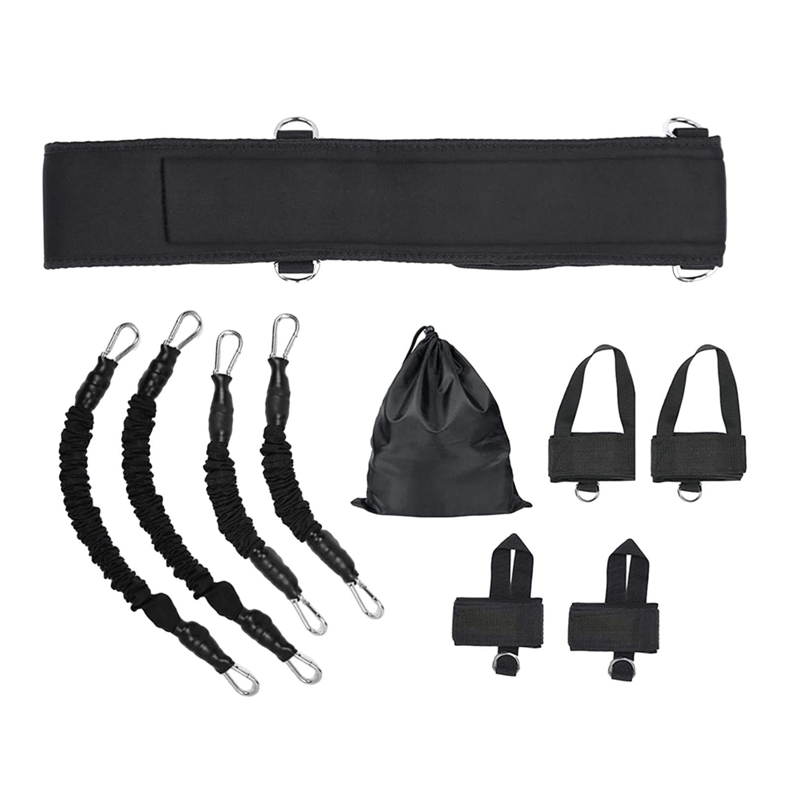 QccHieUs Boxing Resistance Bands Jump for Men Women for Enhance Power Resistance Training