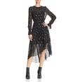 thumbnail image 1 of Joie Womens Maylene Midi Dress, Black, XX-Small, 1 of 1