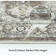 thumbnail image 4 of Alfombra YouFortong, lavable, 90 x 150 cm, poliéster beige, 4 of 7
