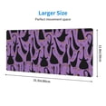 thumbnail image 4 of Disketp Gaming Mouse Pad Funny Goose Pattern Large Mouse Mat Long Extended Desk Pad Non-Slip Rubber Mice Pads Stitched Edges Thin Pad (11.8x31.5 Inch), 4 of 9
