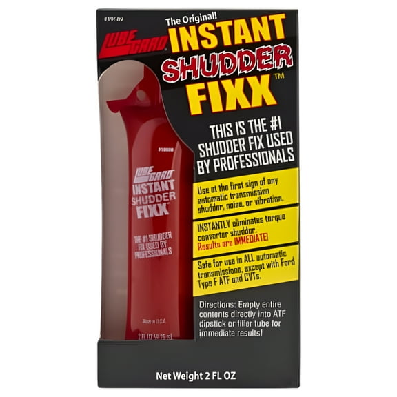 Lubegard stant Shudder Fixx CHEVROLET Automatic Transmission Fluid, 2 oz