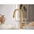 thumbnail image 2 of Moen 6126 Kurv 1.5 GPM Single Hole Pull Down Bar Faucet - Spot Resist Stainless, 2 of 7