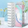 thumbnail image 5 of Big Deals 12Pc【18 Rolls】4-Ply Premium Bath Tissue - Ultra Soft & Strong Toilet Paper Towels - Bulk Pack For Home, Office & Rv Use - Septic Safe, 100% Natural Fibers, 5 of 9