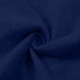 thumbnail image 5 of BUWTTER Womens Pants Casual Blend High Waist Wide Leg Cropped Trousers Loose Comfortable Fashionable Womens Slacks for Work Navy L, 5 of 5