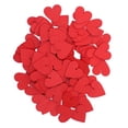 thumbnail image 4 of Wooden Cutouts, Wooden Hearts Wide Application Eco Friendly  For Decor For Home For DIY, 4 of 8