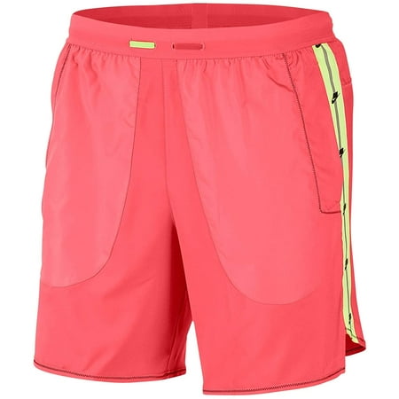 Nike Men’s Shorts Flex 7″ Running Dri-Fit Athletic – Orange, 2X-Large