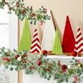 thumbnail image 4 of SDNall Décorations de Noël Intérieures, Décorations de Noël Intérieures Décoration Maison, Décorations de Noël Ferme, Décoration d'Aiguilles de Fruits Rouges de Noël Simulation, Arrangement d'Ambiance pour la Maison, 4 of 7