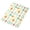 Yellow, variant on zhonghuaying 70×55cm Bear Pattern Quilted Pet Rest Mat, Vertical Channel Embossed Pet Laying Pad, Edge Sealed Breathable Pet Rest Base for Companion Animal Indoor Outdoor Resting