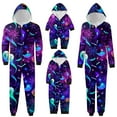 thumbnail image 1 of Matching Christmas Pajamas for Family Dreamy Ghost Family Matching Outfits, Family-oriented Christmas Pjs for Family for a Cohesive Family Look (Purple), 1 of 4