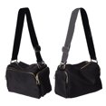 thumbnail image 1 of Bolso de hombro individual bolso bandolera con marca dorada de gran capacidad con letras blancas para exteriores ANGGREK Otros, 1 of 8