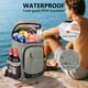 thumbnail image 5 of Cshidworld Mochila Enfriadora - 40 Latas Aisladas a Prueba de Fugas Mochila Enfriadora Portátil para Picnic Acampar Playa Senderismo BBQ Bolsa Enfriadora para Hombre y Mujeres, Gris, 5 of 7