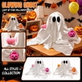 thumbnail image 4 of Halloween Ghost Decorations Spooky Ghost Halloween Decor for Indoor Halloween Decorations Holiday Party Home Accent, 4 of 8