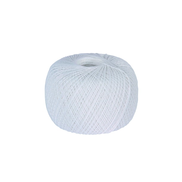 Darice White Polyester Kite String, 500 Yard Spool
