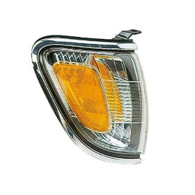 HEADLIGHTSDEPOT Corner Signal Lights Compatible with Toyota Tacoma 2001-2004 Includes Left Driver and Right Passenger Side Signal Lights 