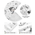 thumbnail image 2 of Stick Figure Snowman Christmas Tree Skirt Xmas Tree Skirt Christmas Decorations Indoor for Holiday Party Decorations, 2 of 6