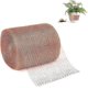 thumbnail image 1 of Repelente de babosas de malla de cobre, malla de cobre para control de plagas, red de cobre para control de roedores a prueba de ratones y ratas, control de plagas, tela de relleno Scvvd, 1 of 4