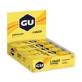 thumbnail image 2 of Gel energético líquido GU Energy con carbohidratos complejos, vegano, sin gluten ni lácteos. Energía para llevar en cualquier entrenamiento. 12 unidades. Limonada., 2 of 5