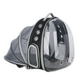 thumbnail image 1 of Shisuyan 1pc Outdoor Pet Cat Backpack Outside Expansion Folding Breathable Mesh Carrier, 1 of 9