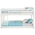 thumbnail image 2 of Dorel Living Sierra Twin Over Twin Bunk Bed in White, 2 of 8