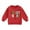 Red, variant on Bagilaanoe Toddler Baby Girl Valentine's Day Sweatshirt Long Sleeve Letter Embroidery Pullover 6M 12M 18M 24M 3T 4T Kids Spring Loose Tee Tops