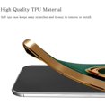thumbnail image 3 of Desighed for iPhone 12 Pro Max Case 6.7" Shockproof Silicone Cover Ring Holder Magnetic Kickstand Electroplated Soft TPU Frame Anti-Scratch Protective Bumper Phone Cases - Green, 3 of 14