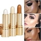 thumbnail image 1 of Barra de iluminador facial 3D, bronceador de contorno facial cosmético, resaltador brillante, corrector en crema, herramienta de maquillaje, 3 colores, 1 of 3