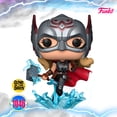 thumbnail image 4 of Funko Pop Mighty Thor #1046 Thor Amor Y Trueno Glow Figura Original Funko Lady Thor Jane Foster Love And Thunder, 4 of 4