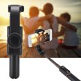 thumbnail image 4 of WS-19004 ABS + aleación de aluminio teléfono móvil soporte antivibración de un solo eje Selfie Stick, 4 of 8