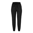 thumbnail image 1 of Jogger George Talla CH Cintura Elastica con Jareta Funcional Negro, 1 of 4