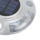 thumbnail image 3 of Solar Deck Lights Driveway Dock Lights 12 Led IP68 Waterproof Outdoor Warning Step Lights for Driveway Sidewalk Garden Pathway Yard Silver Blue Glow, 3 of 4