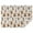 Beige Highland Cow, variant on Highland Cow Barrel Boot Butterfly Pattern Rectangle Tablecloth 60"x84",Waterproof Polyester Rectangle Table Cloth, Wipeable Spillproof Polyester Tablecloth for Dining, Camping, Indoor and Outdoor