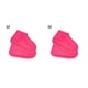 thumbnail image 3 of Matsuzay Cubierta de zapatos Protector de zapatos impermeable de silicona Cubrezapatos antideslizantes resistentes al desgaste, rosa, M Rosado METRO 2piezas, 3 of 6