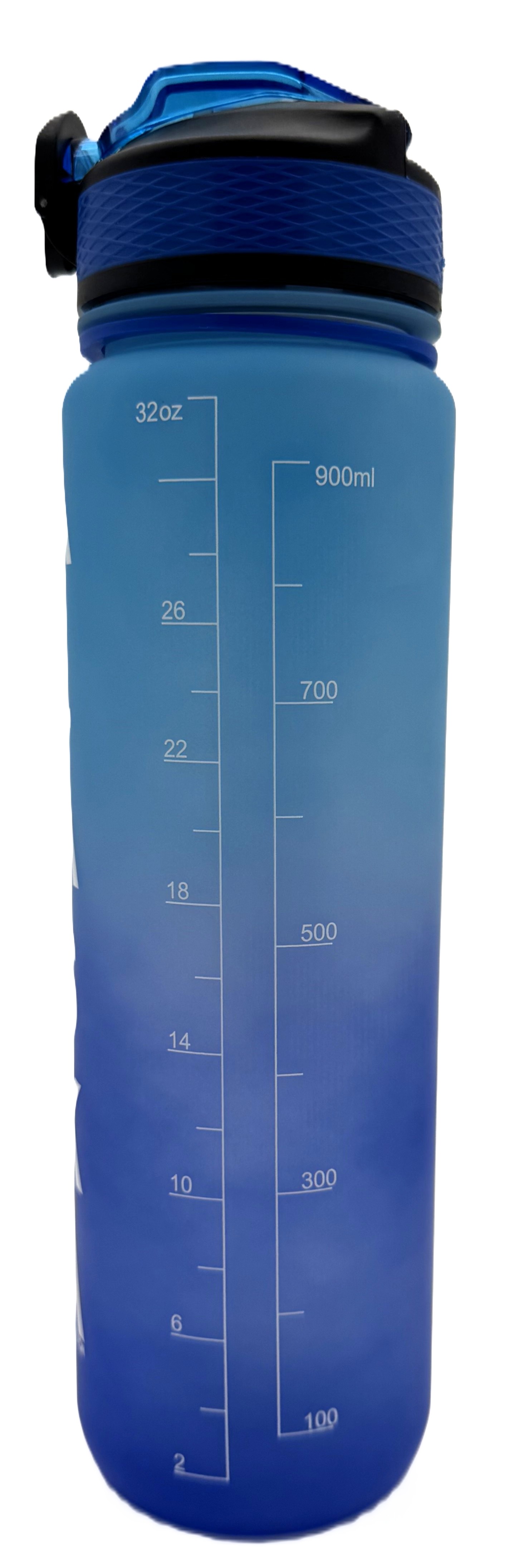 Alaskagift Water Bottle 32oz Turq Time Marker