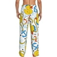 thumbnail image 3 of Daiia Ducks and Anchors Men's Sleep Pant with Pockets and Drawstring,Pajama Pants-Medium, 3 of 9