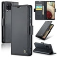 thumbnail image 1 of CaseMe Funda de Cuero para Samsung Galaxy A12 5G con Bloqueo RFID, para Samsung Galaxy A12 Funda para Mujer y Hombres Tarjetero con Cierre Magnético Funda Tipo Folio para Samsung Galaxy A12 5G, 1 of 11