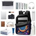 thumbnail image 3 of Cosmic Planet Adventure Backpack 17in Laptop traveling Bag Bags, 3 of 5