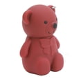 thumbnail image 3 of High Pigment Lip Mud, Matte Texture Lipstick with Long Lasting Color, Cute Bear Key Chain Design, 3 of 8