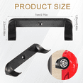 thumbnail image 2 of 8pcs Wall Mount, Vertical Collection Car Wall Holder, Collection Car Display, 2 of 5